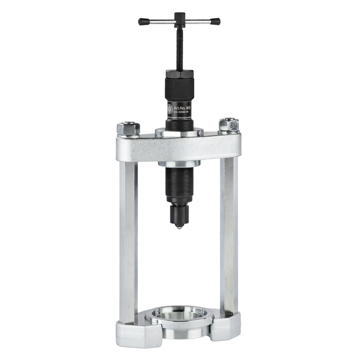 Kukko 880-802 - Universal press frame for silent bushings with 20 t press