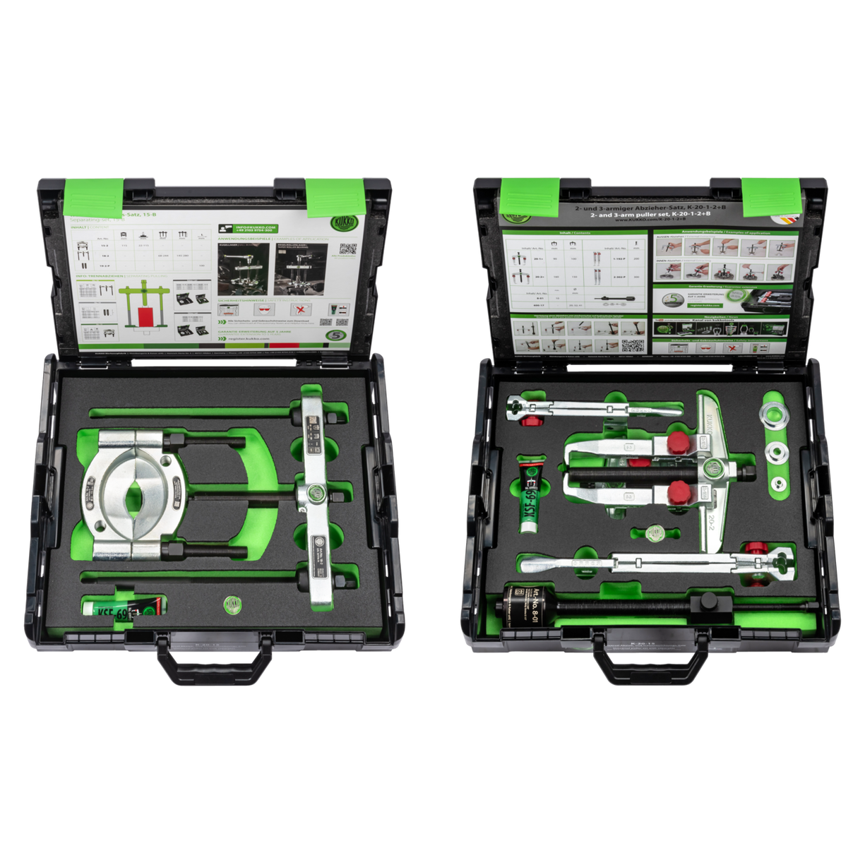 Kukko K-20-15 - Universal Puller Set