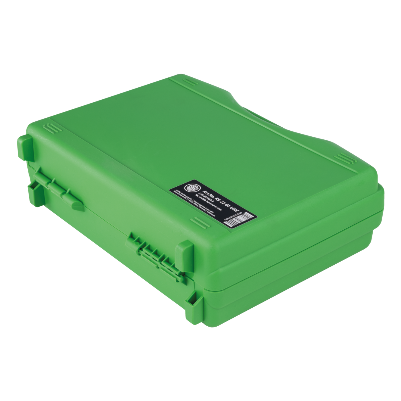 Kukko KS-22-01 | 10-piece sliding hammer set in set with thread adapters in various sizes