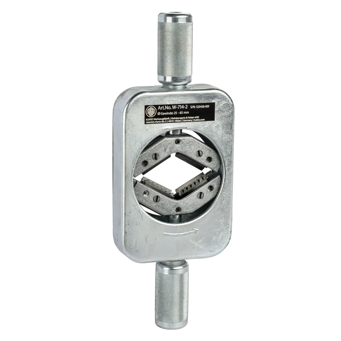 Kukko W-714-1 - Thread renewer with 160 mm overall length