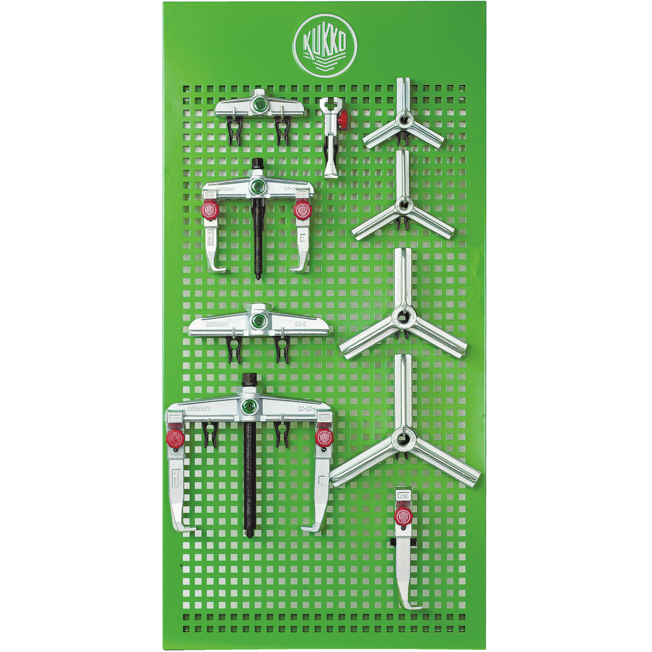 Kukko WT-003 - Puller Set - External Extraction - BASIC