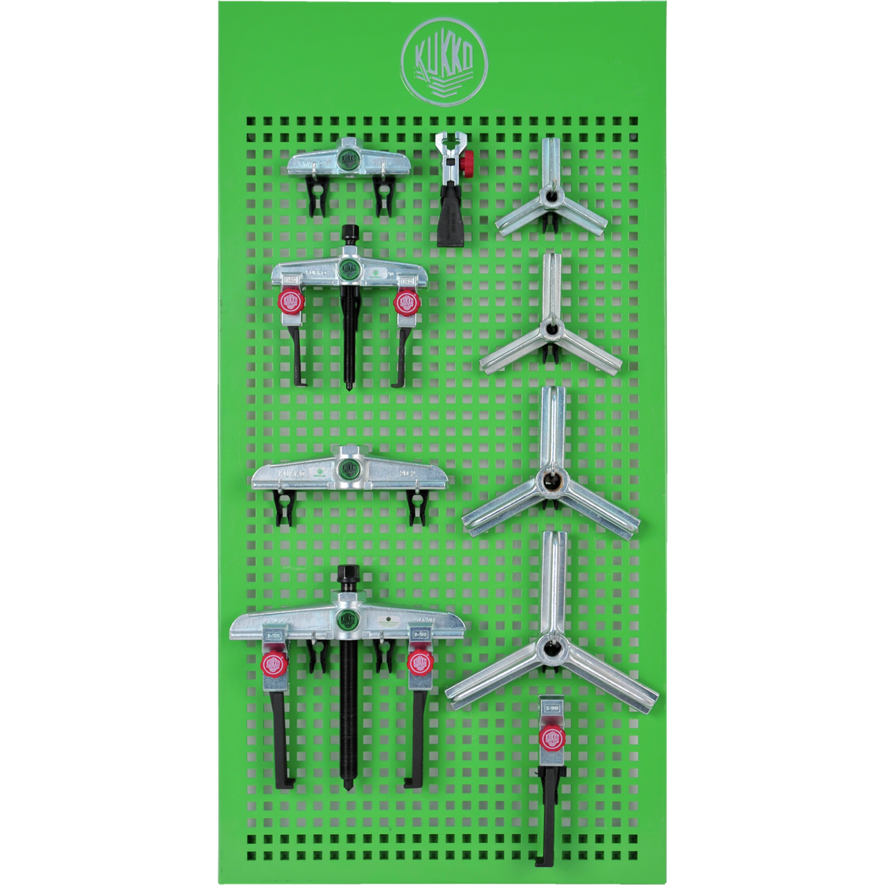 Kukko WT-003+S - Puller Set - External Extraction - BASIC+