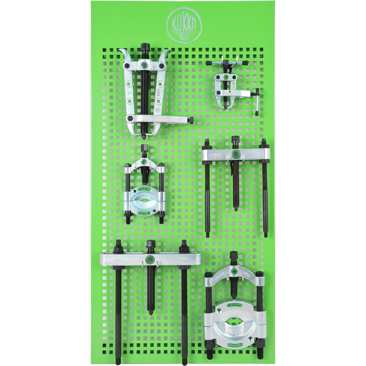 Kukko WT-019 - Puller Set - Bearing Separator