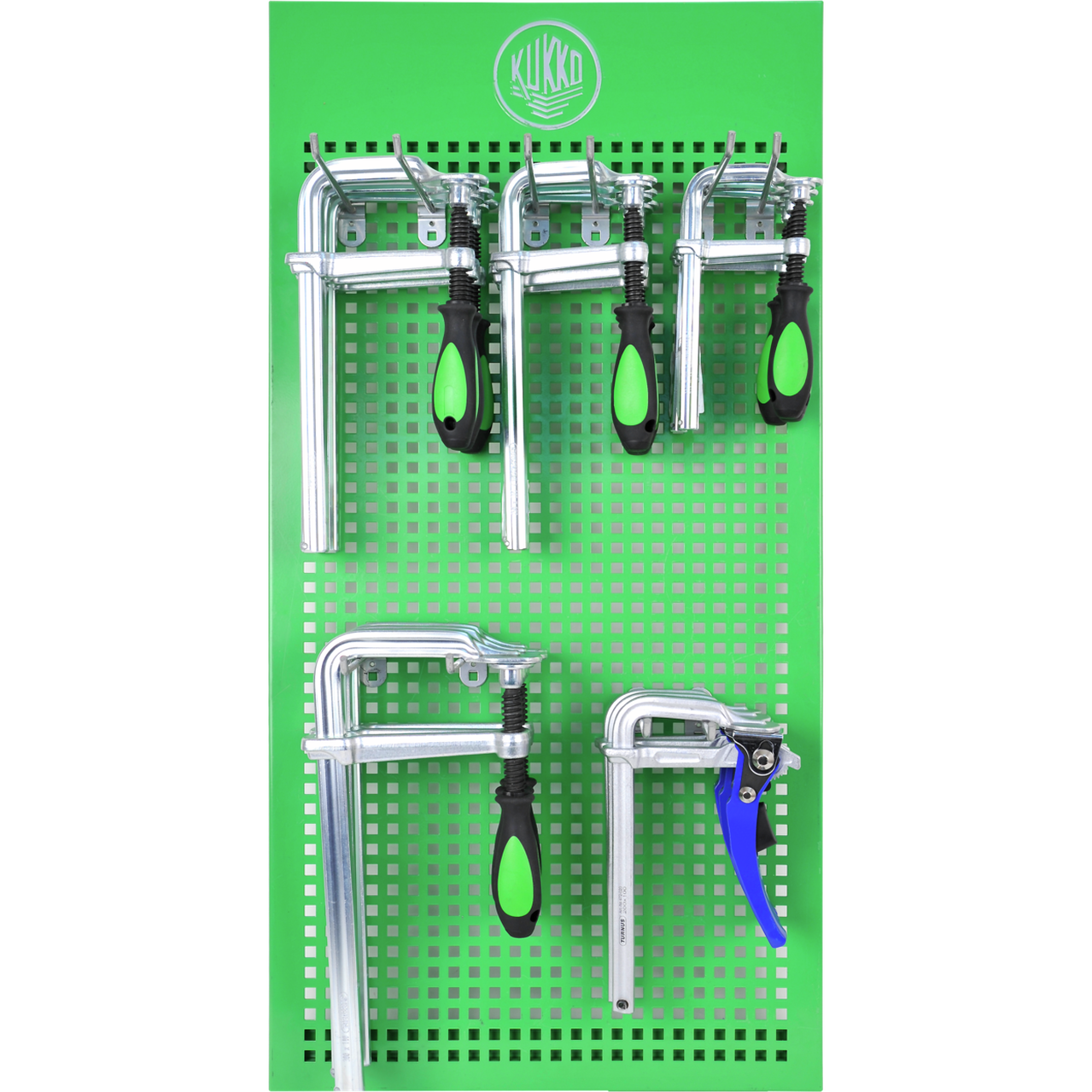 Kukko WT-020 - Clamping assortment - Full steel - Premium