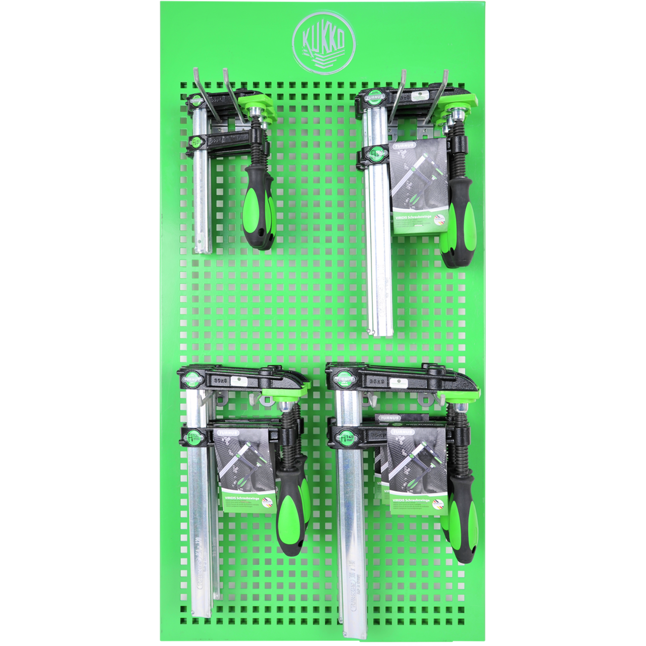 Kukko WT-021 - Clamping Range - Ductile Iron - Premium