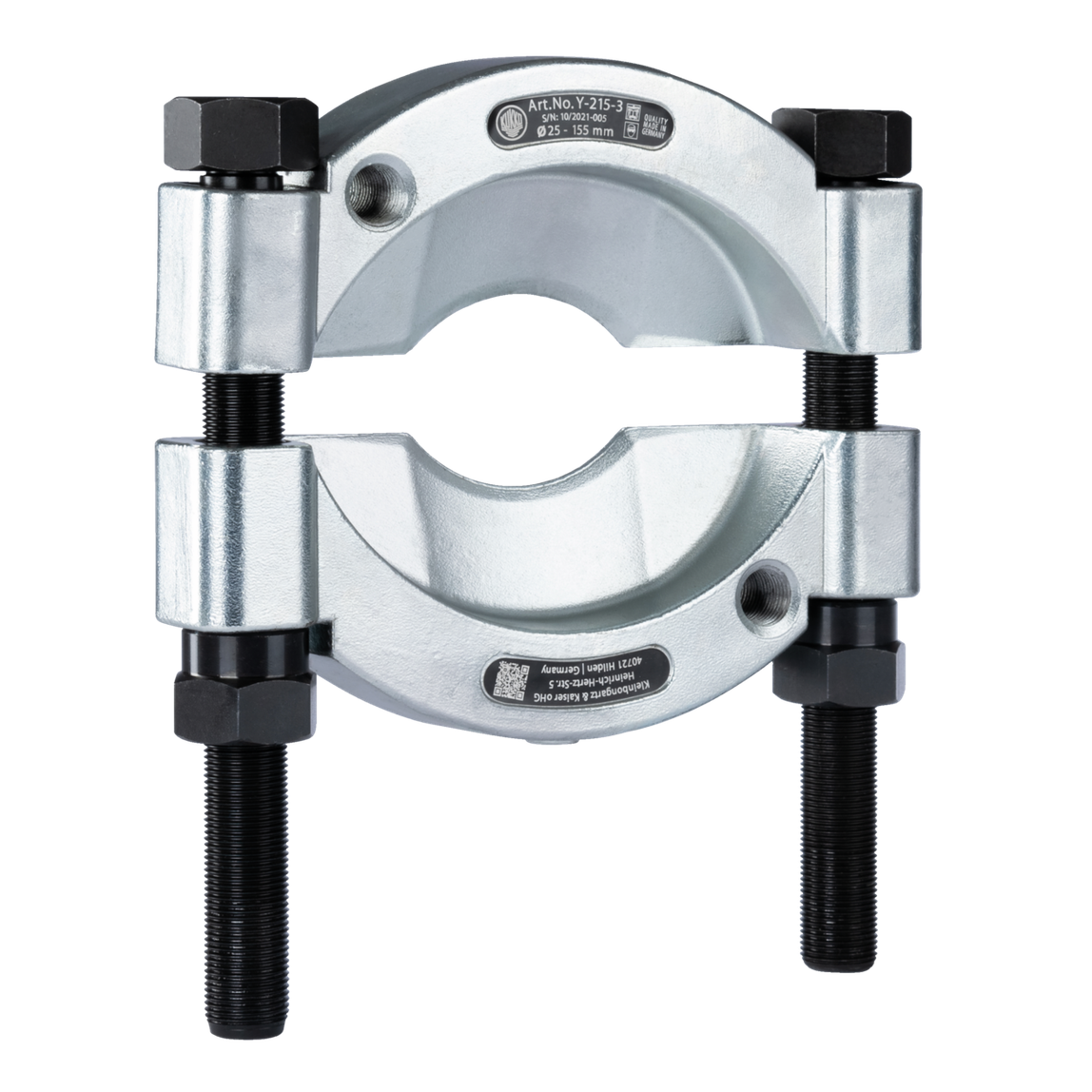 Kukko Y-315-4 - Disconnecting device for hydraulic PULL/PRESSION extractors ¯ 30-200 mm 1"-14 UNF
