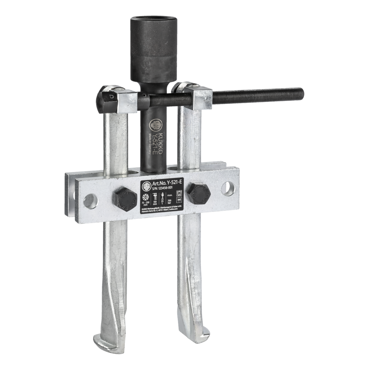 Kukko Y-521-E - Internal extractor ¯ 75-230 mm