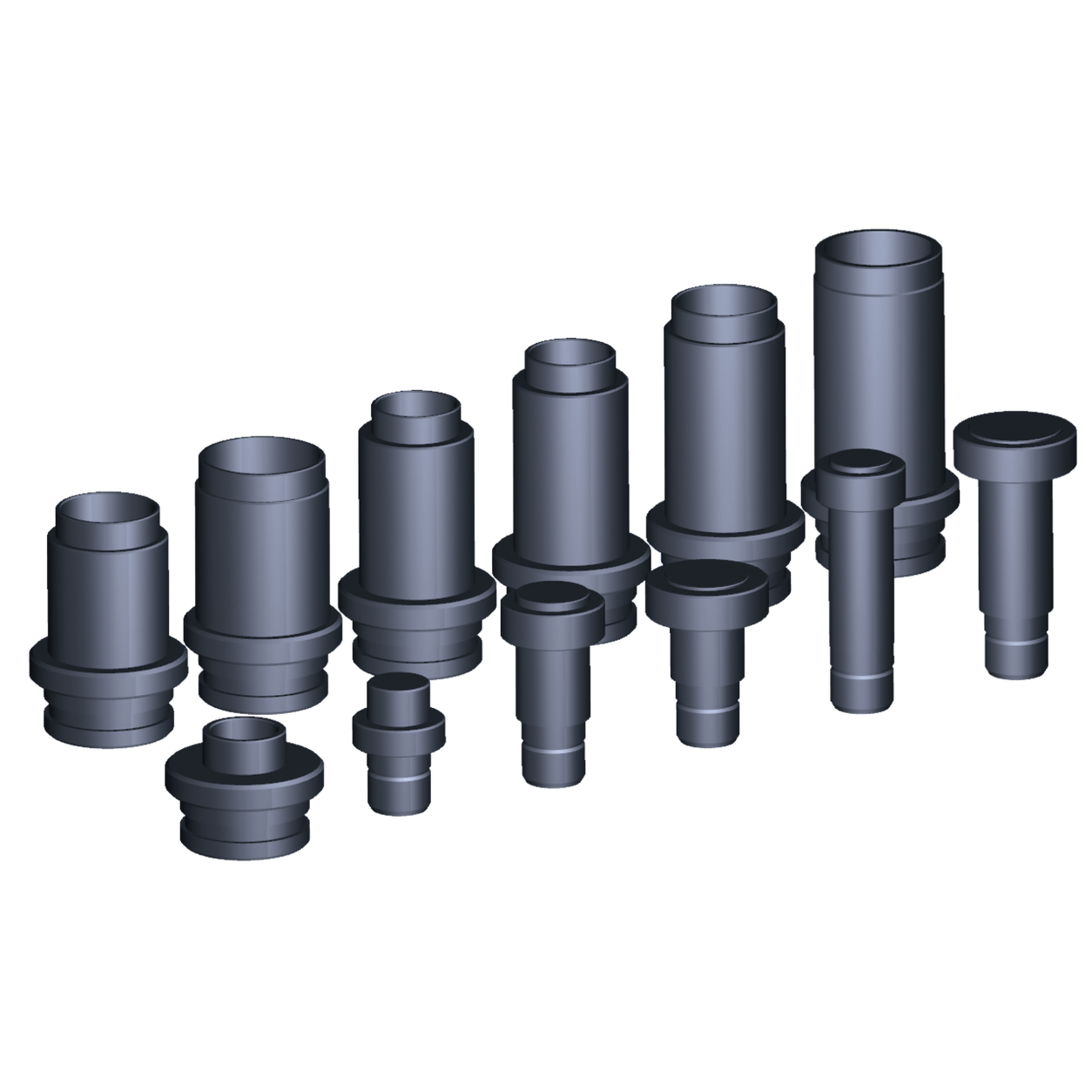 Kukko Y-AP-372 - Bolt and socket set MAN