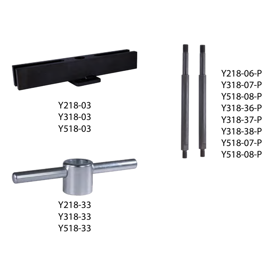 Kukko Y318-37-P - Pair Side Screws