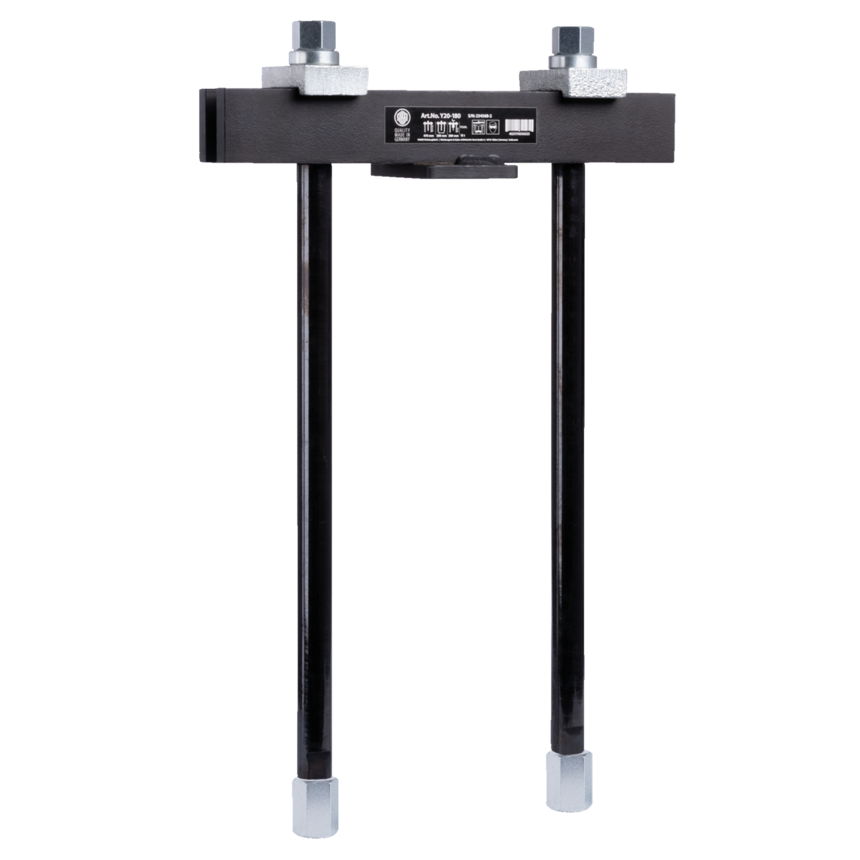 Kukko Y50-180 - Puller with 235 mm - 540 mm spread, {8618} reach without hydraulic hollow piston cylinder