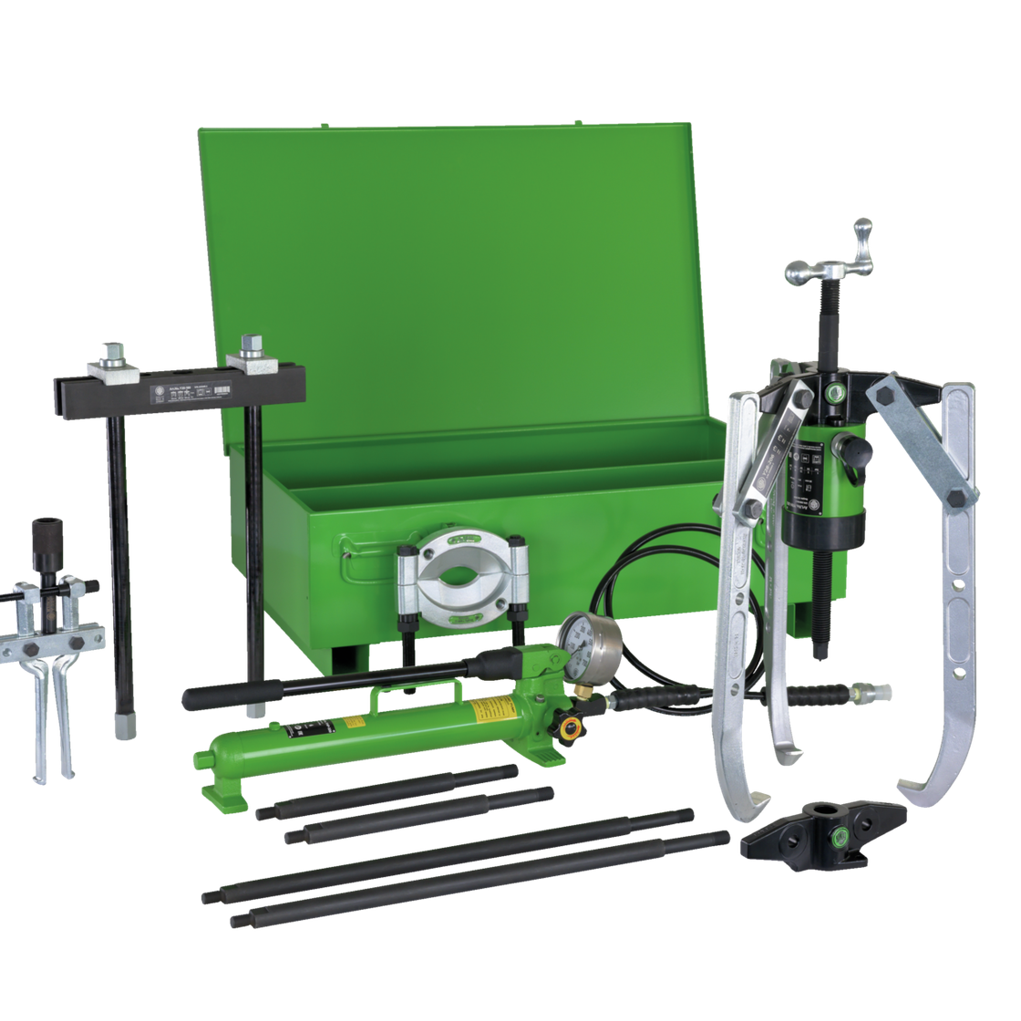 Kukko Y58-500 - Hydraulic universal puller set