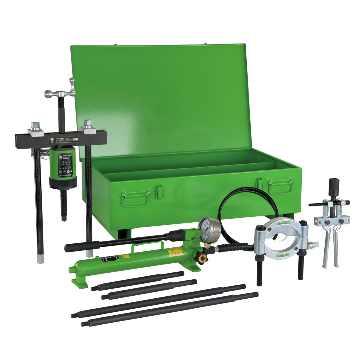 Kukko Y58-518 - Hydraulic Puller Sets