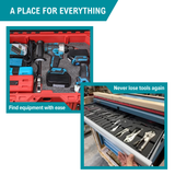 Makita MAKTRAK 90009 Rolling Tool Chest - Kaizen Inserts