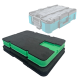 Makita MAKTRAK 90037 Medium Tool Box - Kaizen Inserts