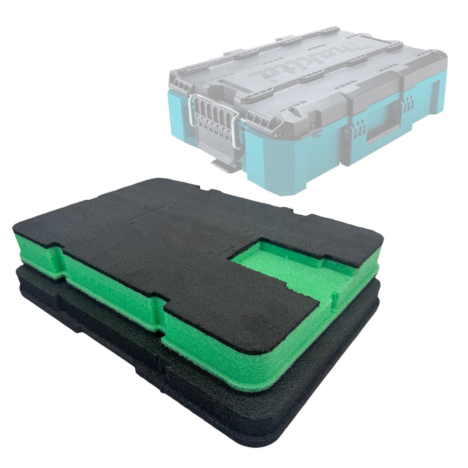 Makita MAKTRAK 90037 Medium Tool Box - Kaizen Inserts