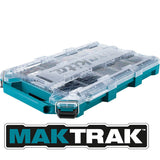 Makita MAKTRAK 90059 Low-Profile Medium Organizer - Kaizen Inserts