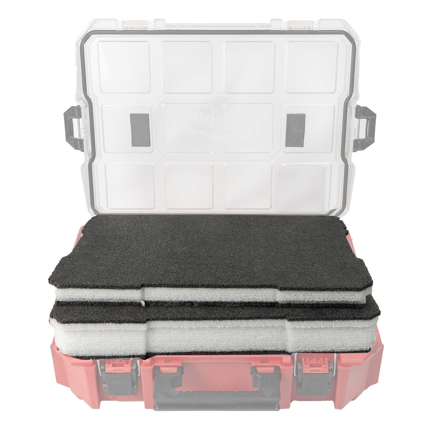 Milwaukee JobSite Organizer - Full Box Kaizen Inserts