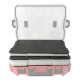 Milwaukee JobSite Organizer - Full Box Kaizen Inserts