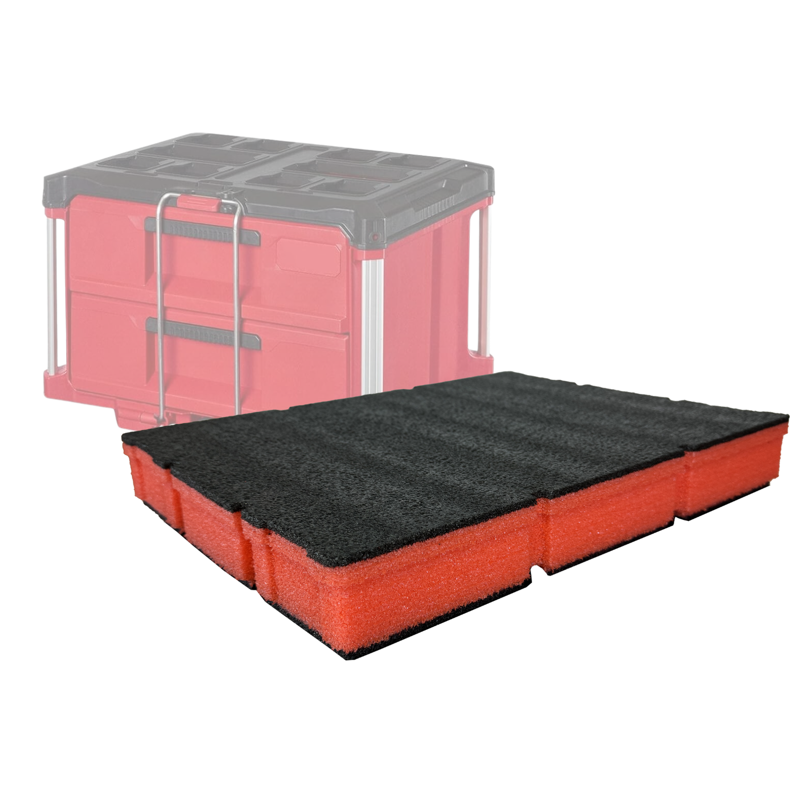 Milwaukee PACKOUT 2 & 3 Drawer Tool Box 48-22-8443 and 48-22-8442 - Kaizen Inserts