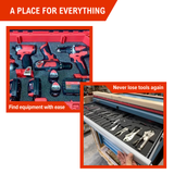 Milwaukee PACKOUT 2 & 3 Drawer Tool Box 48-22-8443 and 48-22-8442 - Kaizen Inserts