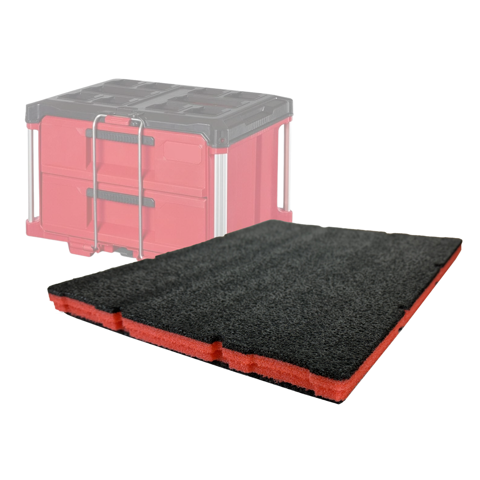 Milwaukee PACKOUT 2 & 3 Drawer Tool Box 48-22-8443 and 48-22-8442 - Kaizen Inserts