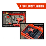 Milwaukee PACKOUT 2 & 3 Drawer Tool Box 48-22-8443 and 48-22-8442 - Kaizen Inserts
