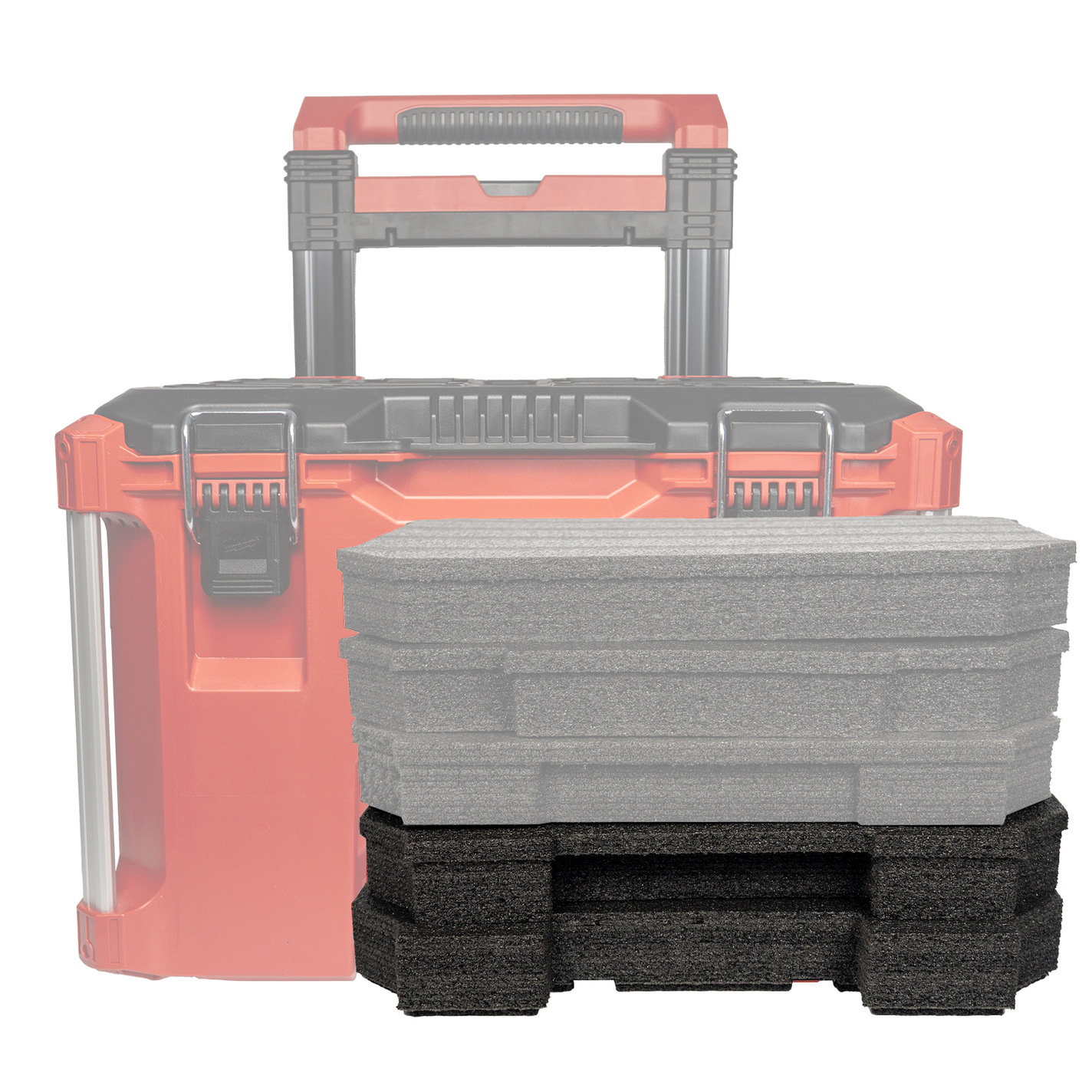 Milwaukee PACKOUT 48-22-8426 Rolling Tool Box - Kaizen Inserts