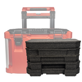 Milwaukee PACKOUT 48-22-8426 Rolling Tool Box - Kaizen Inserts