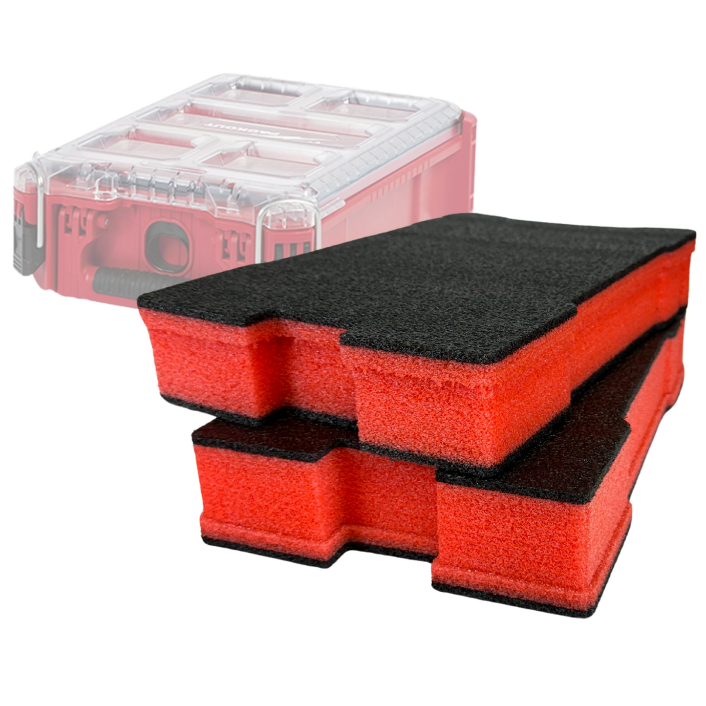 Milwaukee PACKOUT Compact Organizer 48-22-8435 - Kaizen Insert