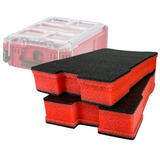 Milwaukee PACKOUT Compact Organizer 48-22-8435 - Kaizen Insert