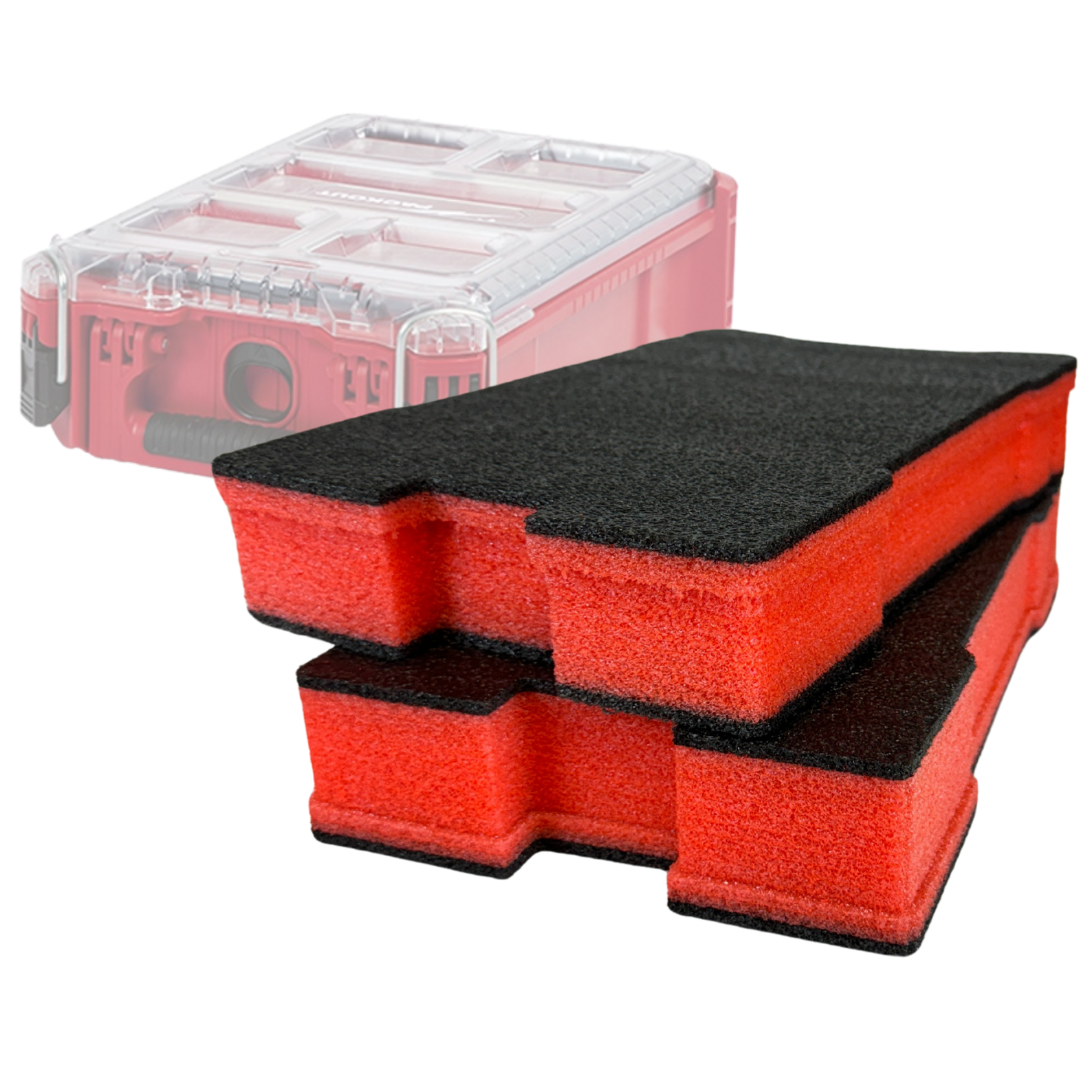 Milwaukee PACKOUT Compact Organizer 48-22-8435 - Kaizen Insert