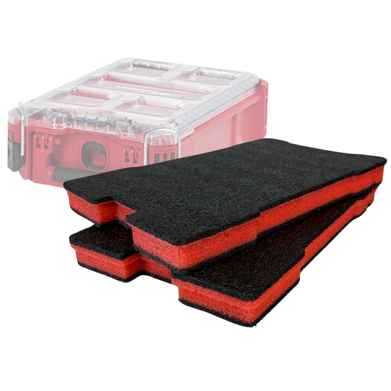 Milwaukee PACKOUT Compact Organizer 48-22-8435 - Kaizen Insert