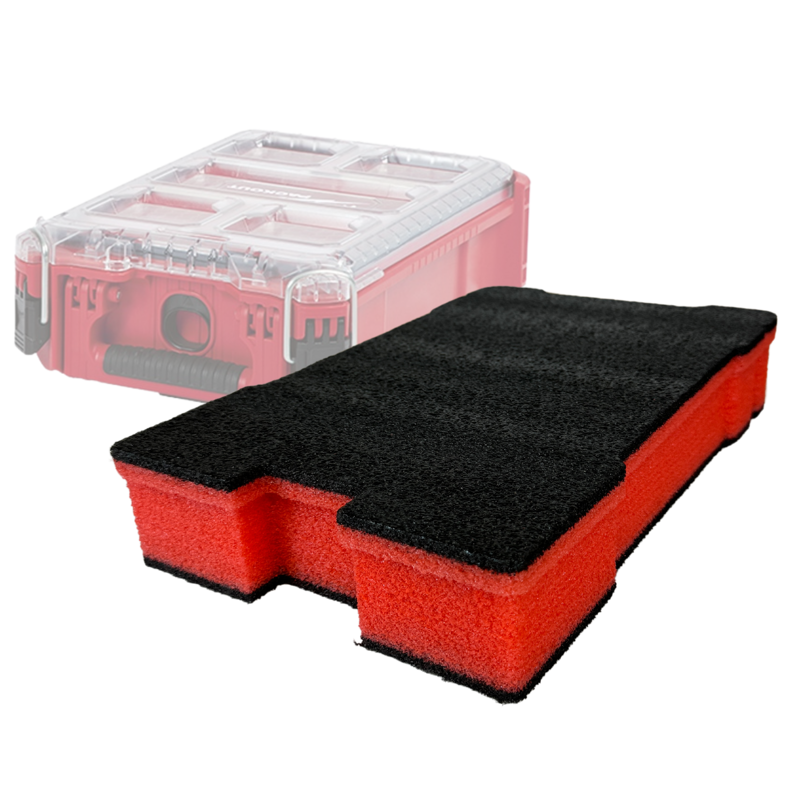 Milwaukee PACKOUT Compact Organizer 48-22-8435 - Kaizen Insert