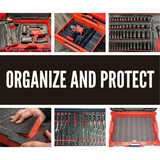 Milwaukee PACKOUT Compact Organizer 48-22-8435 - Kaizen Insert