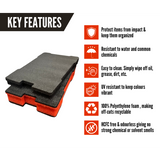 Milwaukee PACKOUT Compact Organizer 48-22-8435 - Kaizen Insert