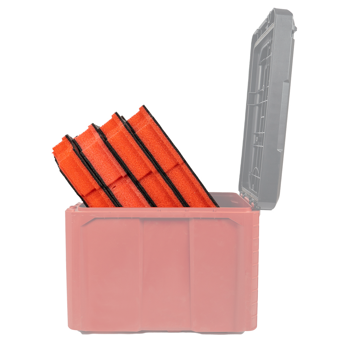 Milwaukee PACKOUT Compact Tool Box 48-22-8422 - Kaizen Inserts