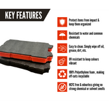 Milwaukee PACKOUT Compact Tool Box 48-22-8422 - Kaizen Inserts