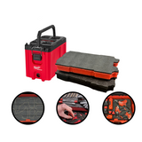 Milwaukee PACKOUT Compact Tool Box 48-22-8422 - Kaizen Inserts