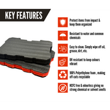 Milwaukee PACKOUT Large Tool box 48-22-8425 - Kaizen Insert