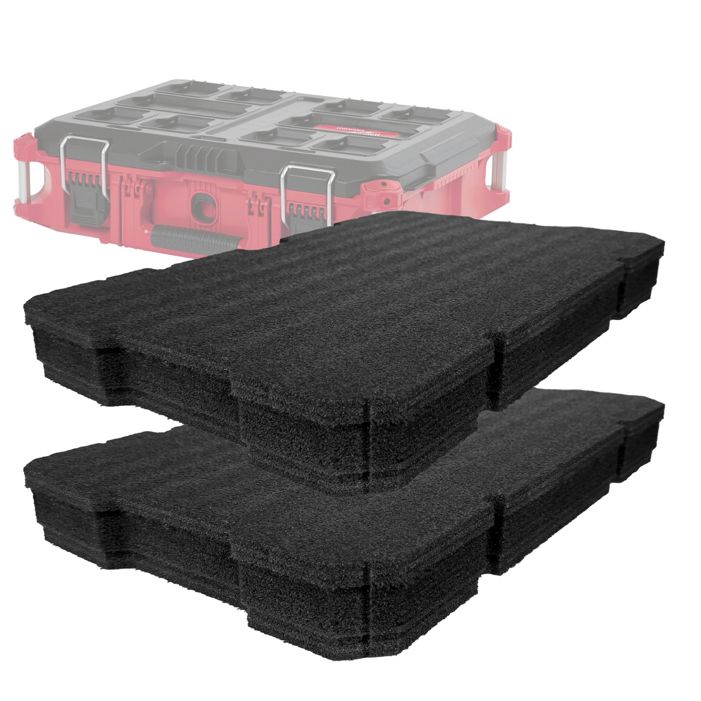 Milwaukee PACKOUT Toolbox 48-22-8424- Kaizen Insert