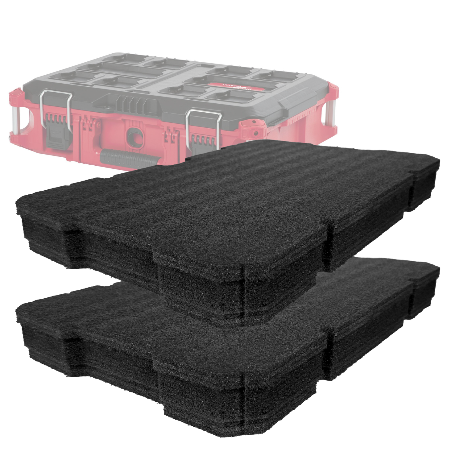 Milwaukee PACKOUT Toolbox 48-22-8424- Kaizen Insert
