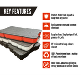 Milwaukee PACKOUT Toolbox 48-22-8424- Kaizen Insert