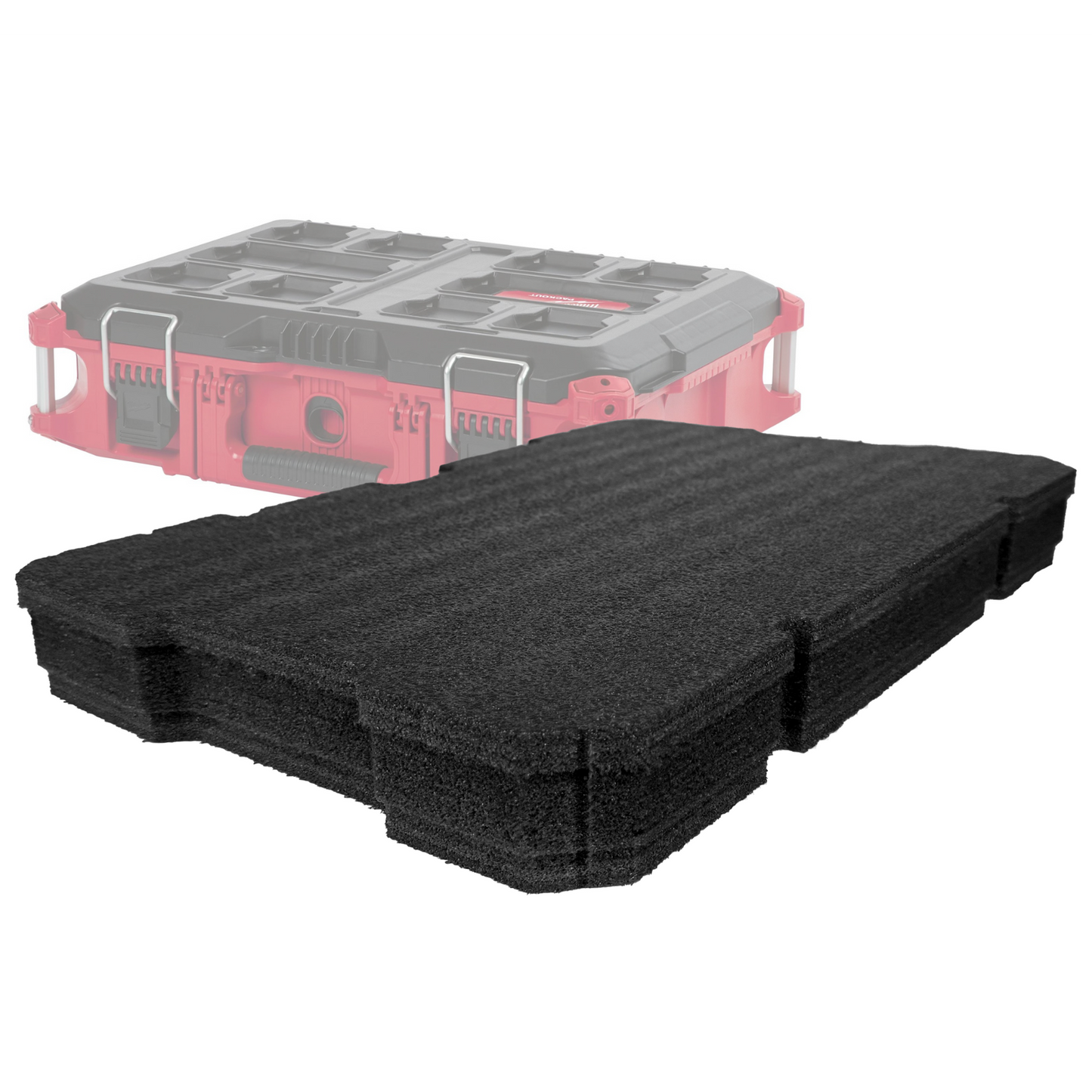 Milwaukee PACKOUT Toolbox 48-22-8424- Kaizen Insert