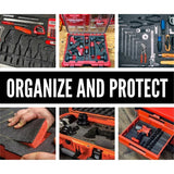 Milwaukee PACKOUT - low profile organizer 48-22-8431 - Kaizen Inserts