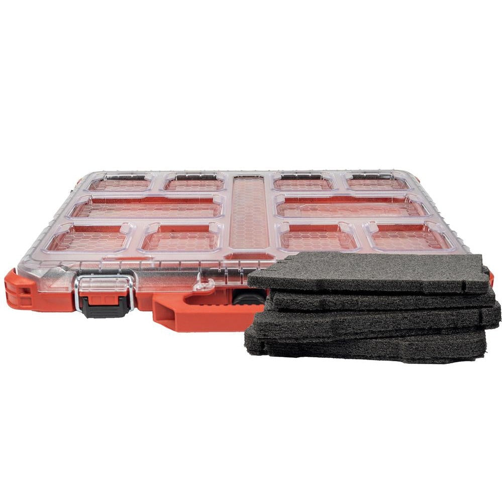 Milwaukee PACKOUT - low profile organizer 48-22-8431 - Kaizen Inserts