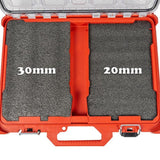 Milwaukee PACKOUT - low profile organizer 48-22-8431 - Kaizen Inserts