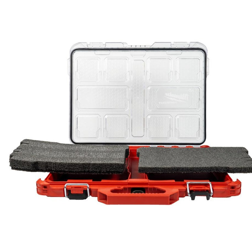 Milwaukee PACKOUT - low profile organizer 48-22-8431 - Kaizen Inserts