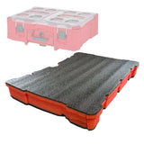 Milwaukee Packout Deep Organizer 48-22-8432 - Kaizen Inserts Top Fill Only