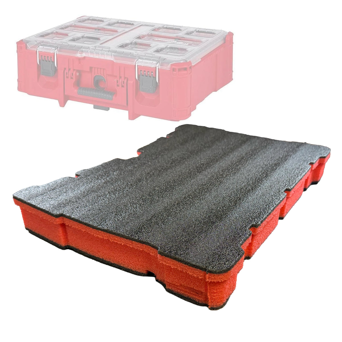 Milwaukee Packout Deep Organizer 48-22-8432 - Kaizen Inserts Top Fill Only