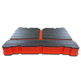 Milwaukee Packout Deep Organizer 48-22-8432 - Kaizen Inserts Top Fill Only